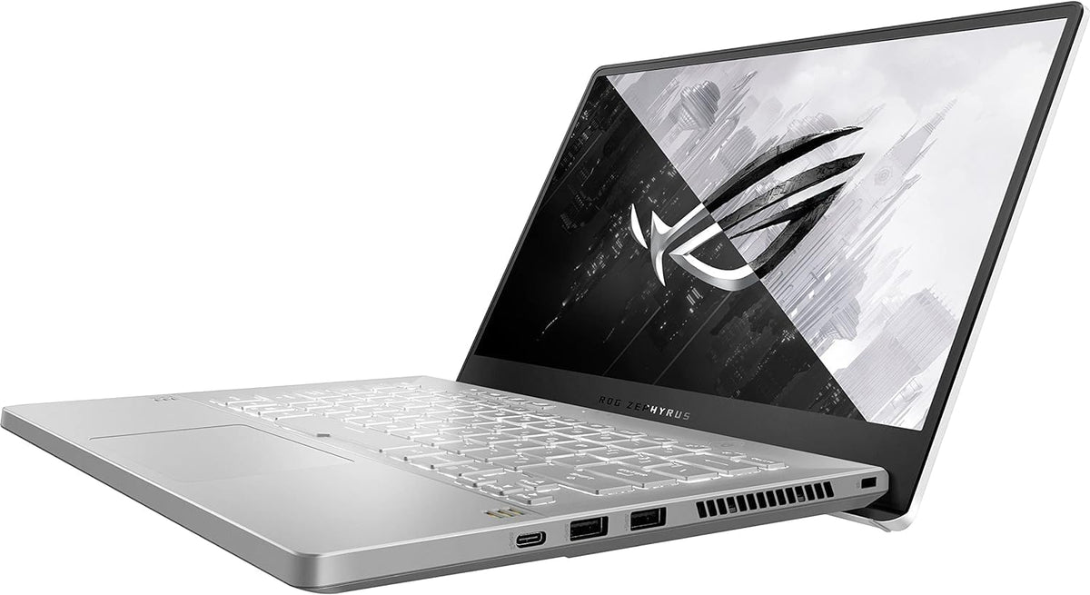 14" FHD 144Hz Gaming Laptop with AMD R7-5800HS, RTX 3060, 40GB RAM, 2TB SSD, White R309942