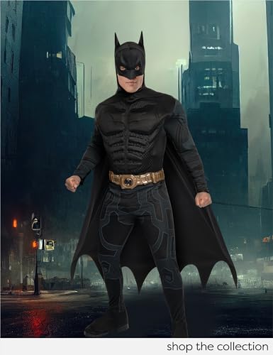 Adult Batman Costume F381622
