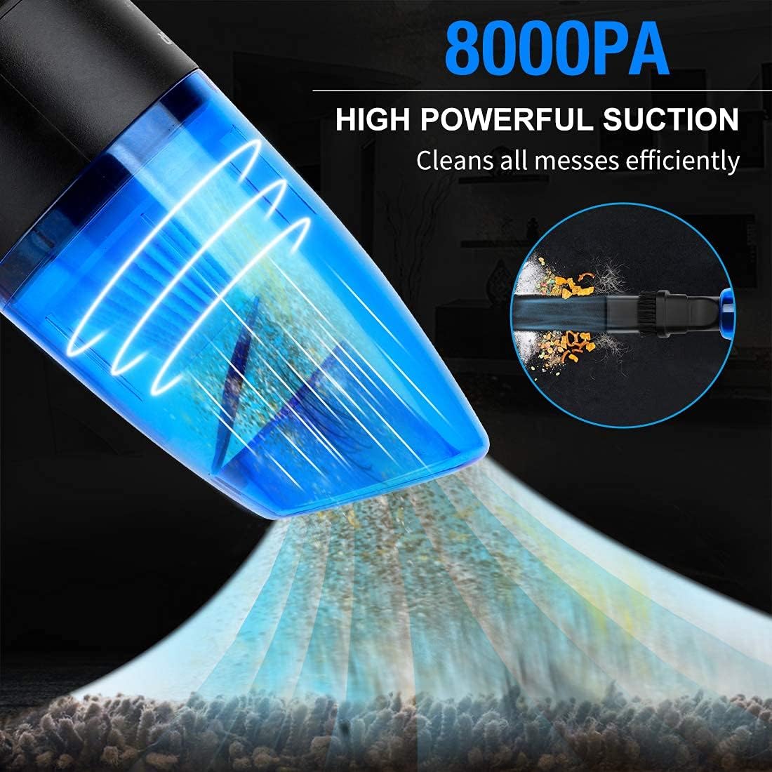 Cordless Compressed Air Duster F6260