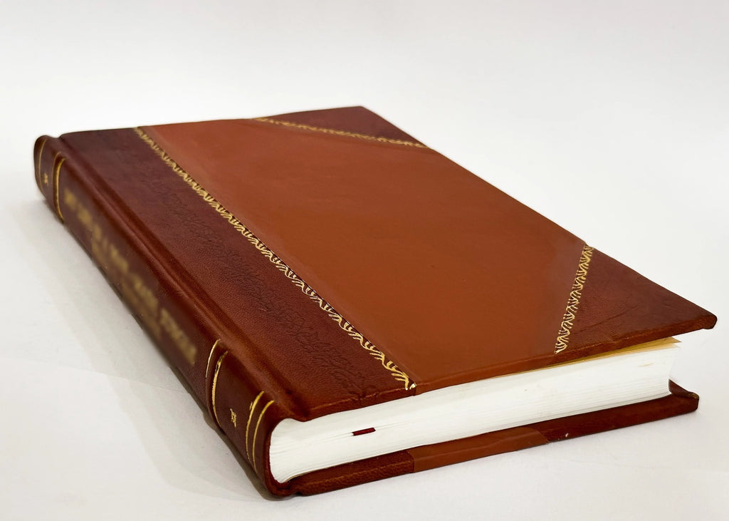 Leather Bound Book X158