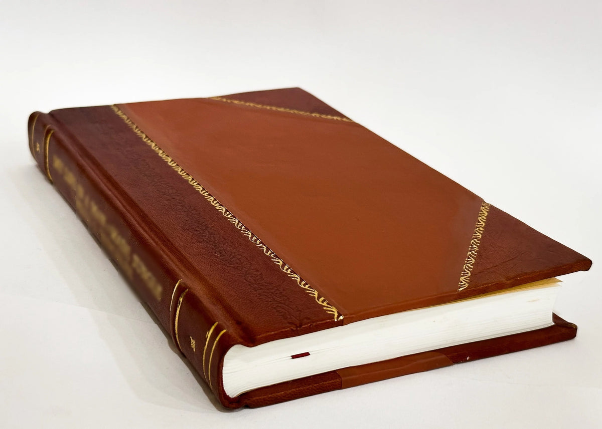 Leather Bound Book X158