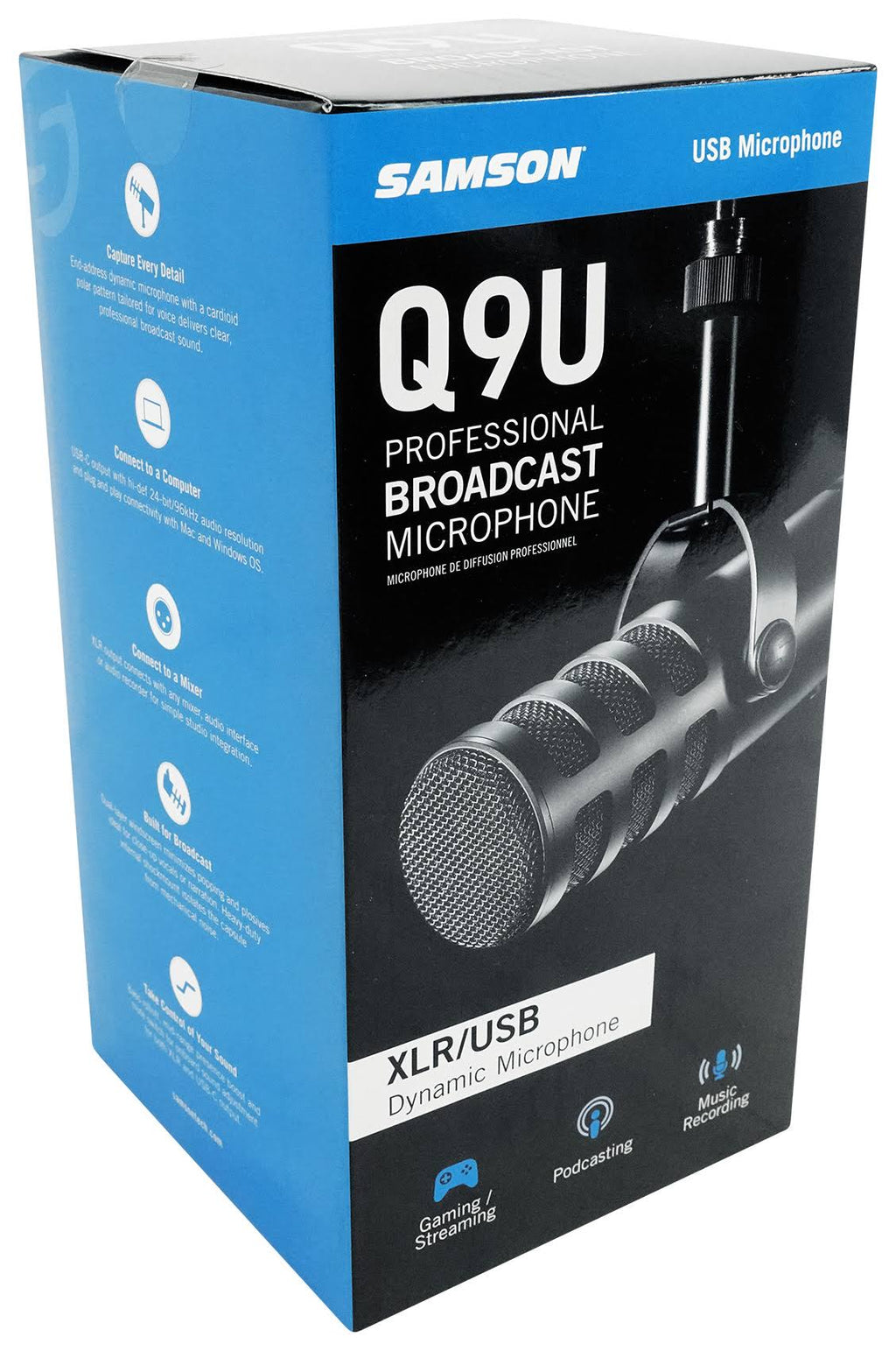 XLR/USB Dynamic Broadcast Microphone L643669