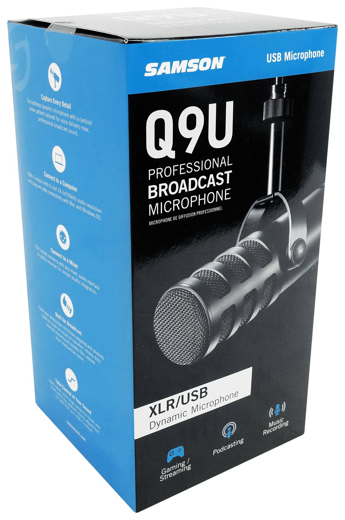 XLR/USB Dynamic Broadcast Microphone L643669