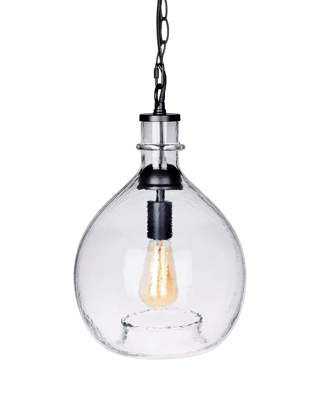 Hand Blown Glass Pendant Light D84859