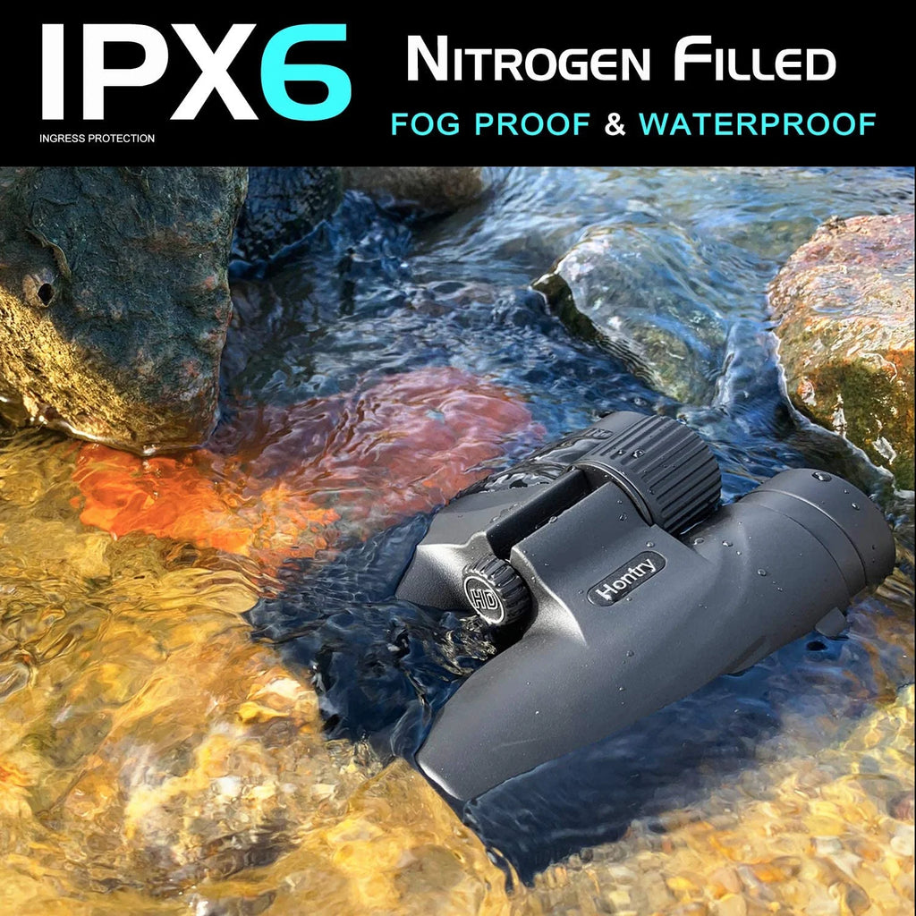 10x42 Waterproof IPX6 Binoculars G411