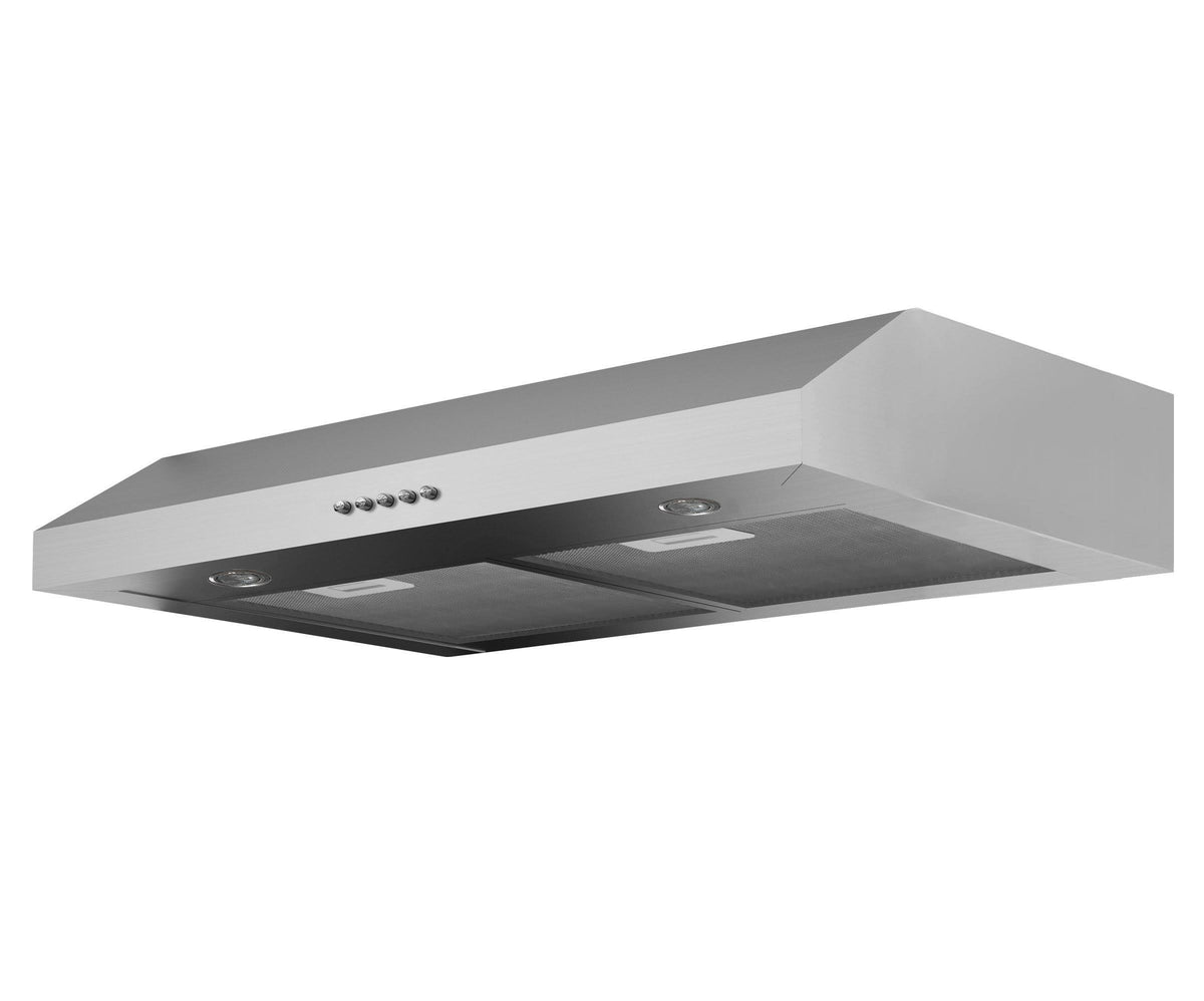 30" 325 CFM Under Cabinet Range Hood Stainless Steel B567
