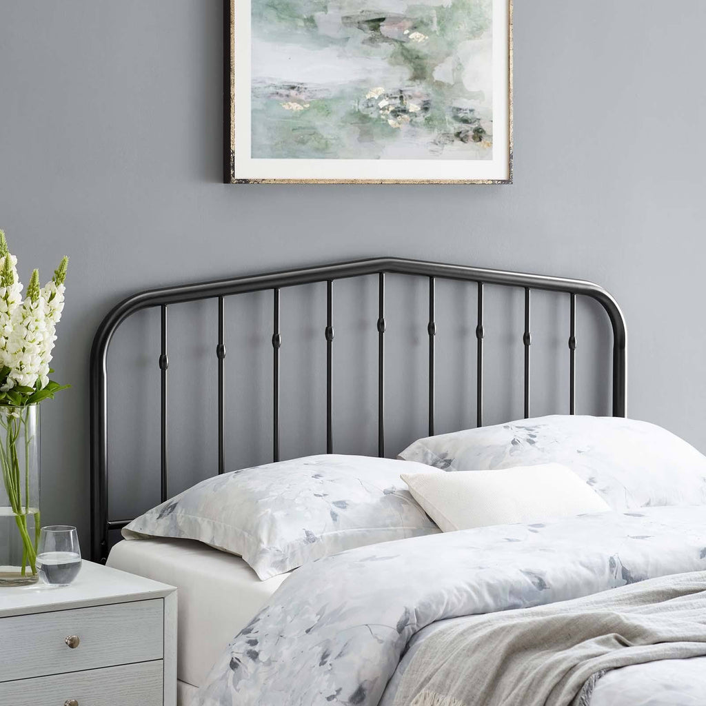 White King Metal Headboard E500