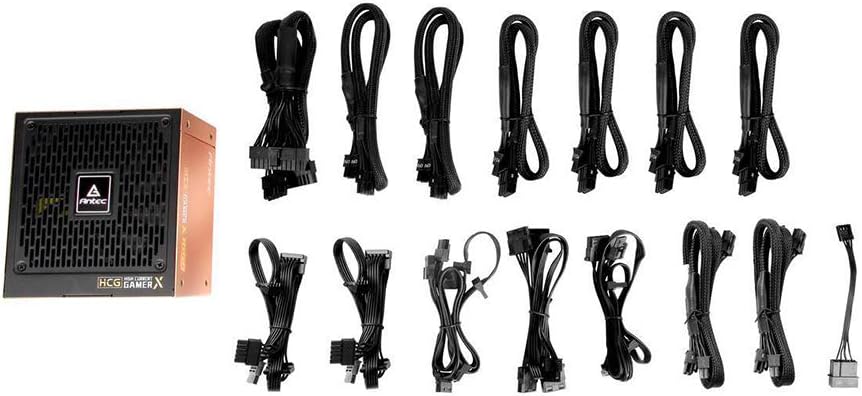 1000 Watts 80 Plus Gold Full Modular ATX12V 2.4 Power Supply P215807