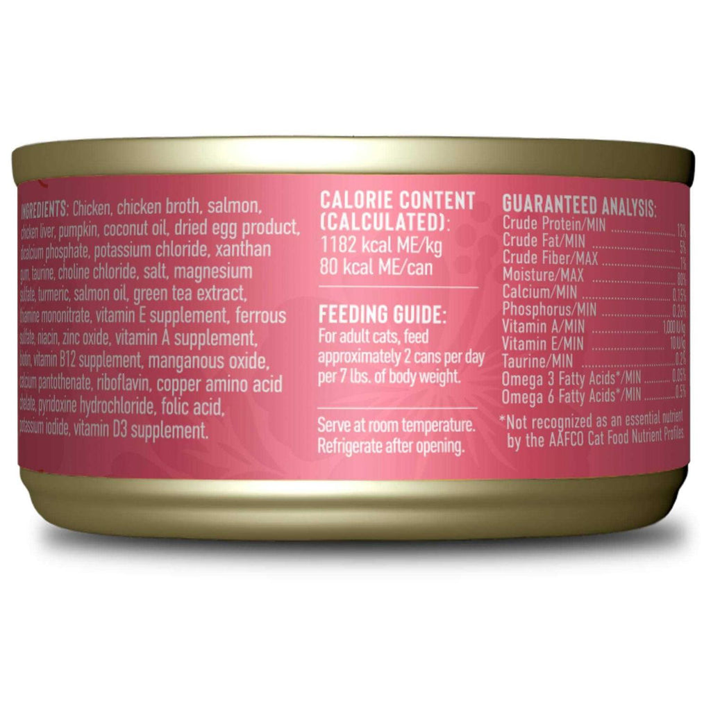 Chicken Salmon Mousse Pet Food Z6428