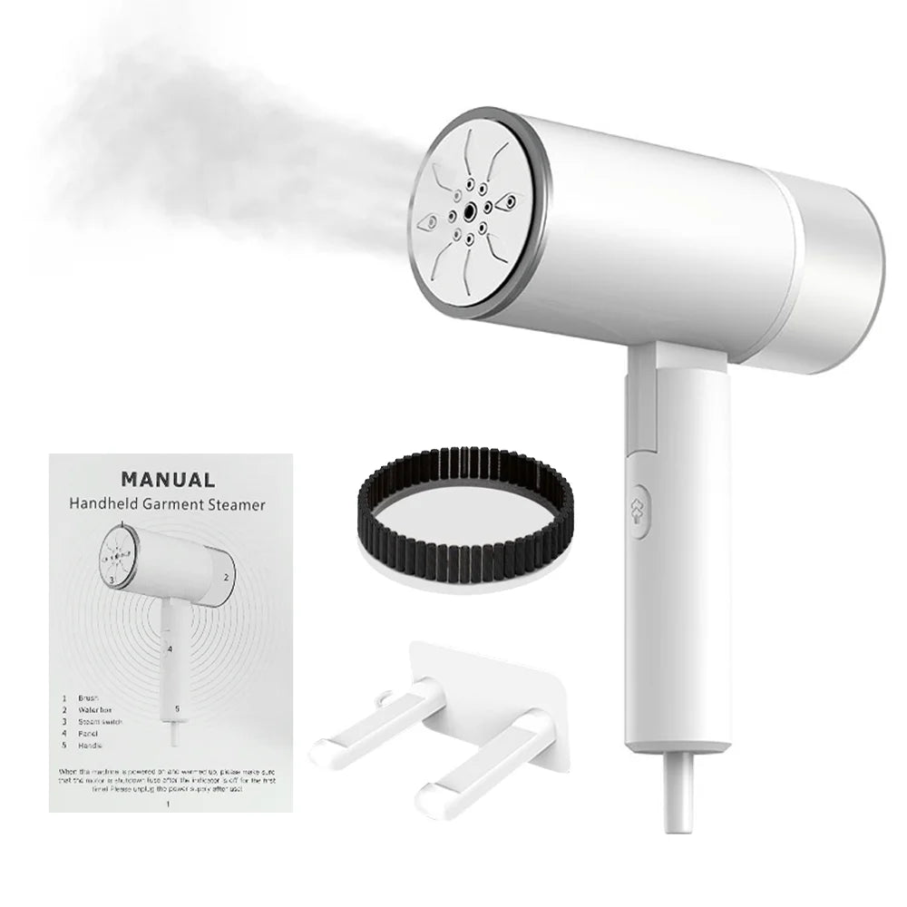 1200W Handheld Fabric Steamer, 200ml, Foldable Q54628