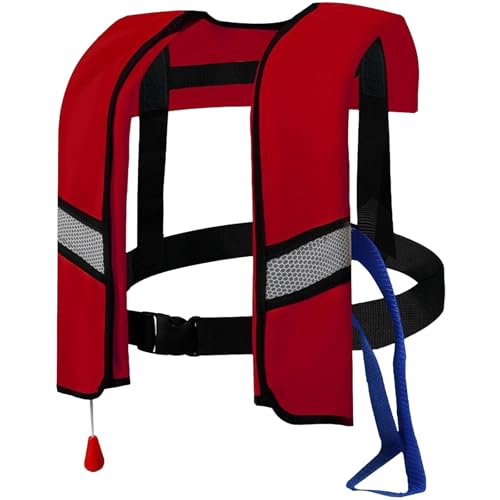 150N Automatic Inflatable Life Jacket with CO2 Inflation H6340