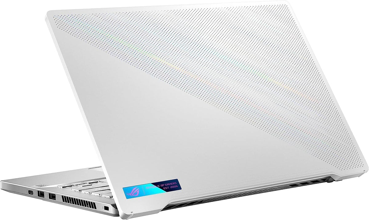 14" FHD 144Hz Gaming Laptop with AMD R7-5800HS, RTX 3060, 40GB RAM, 2TB SSD, White R309942