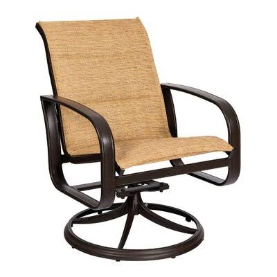Swivel Patio Dining Chair S50788