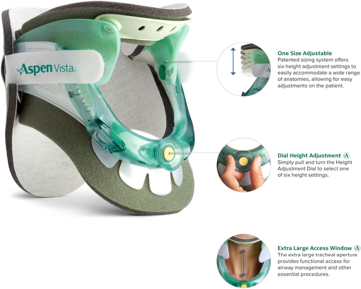 2-Piece Rigid Cervical Collar G5904