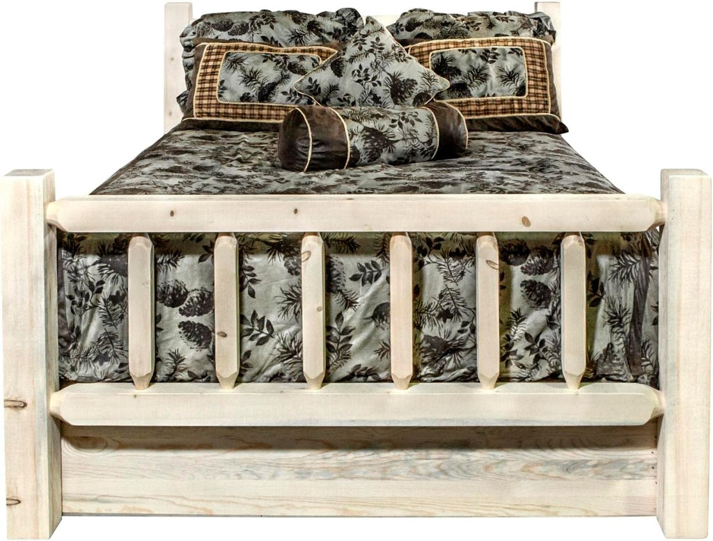 Twin Bed with Storage E629