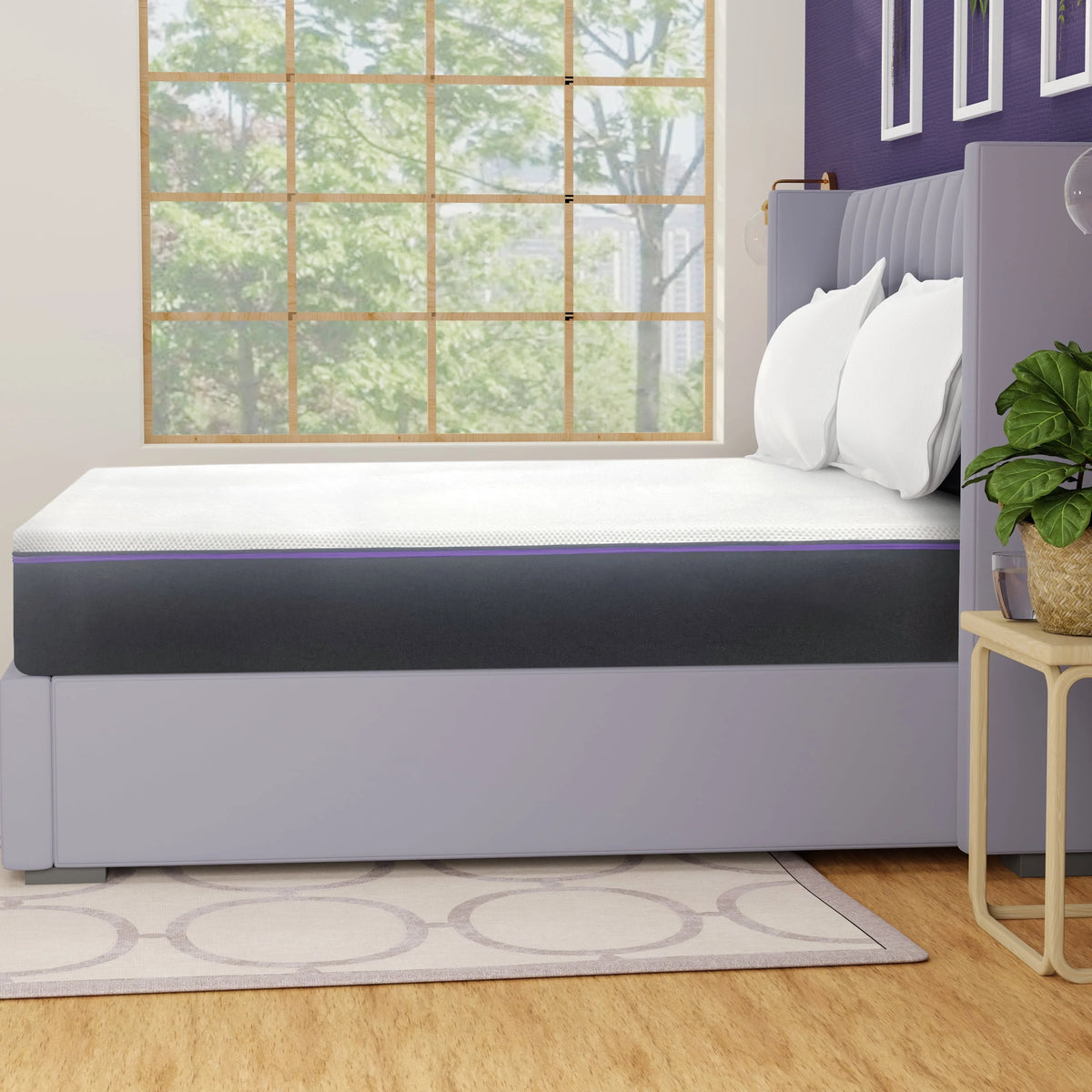 Twin Gel Memory Foam Mattress P971894