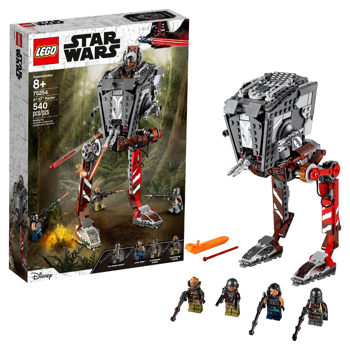 Building Set (540 Pieces) Q577