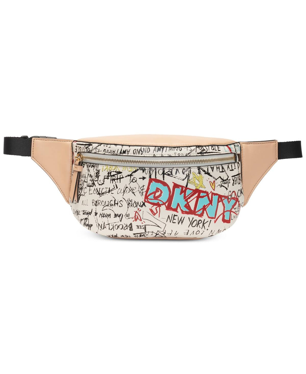 White Graffiti Belt Bag F132365
