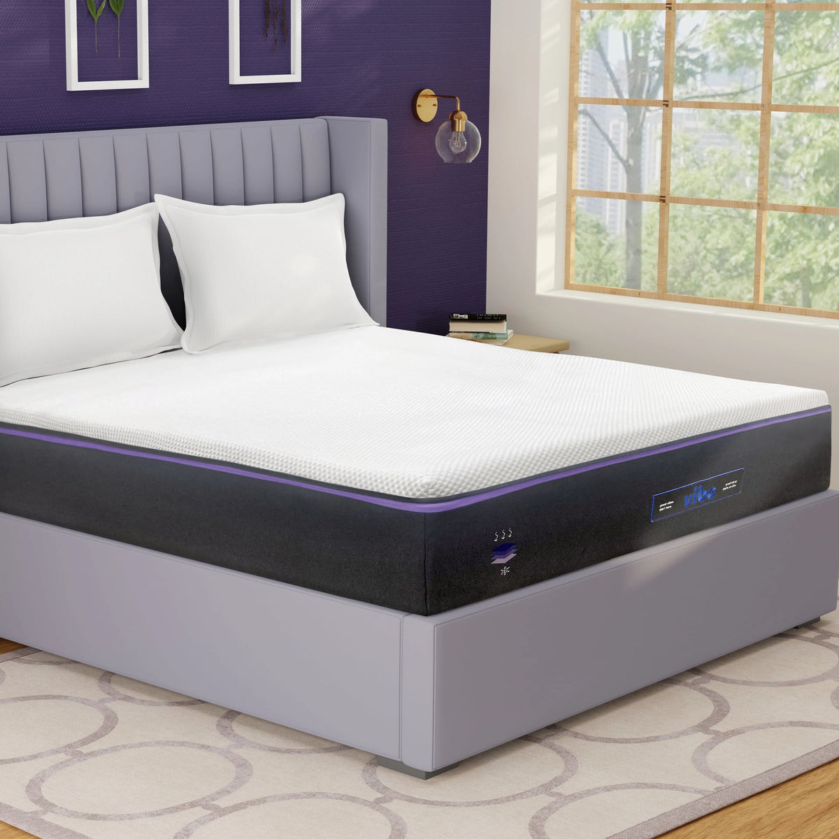 Twin Gel Memory Foam Mattress P971894