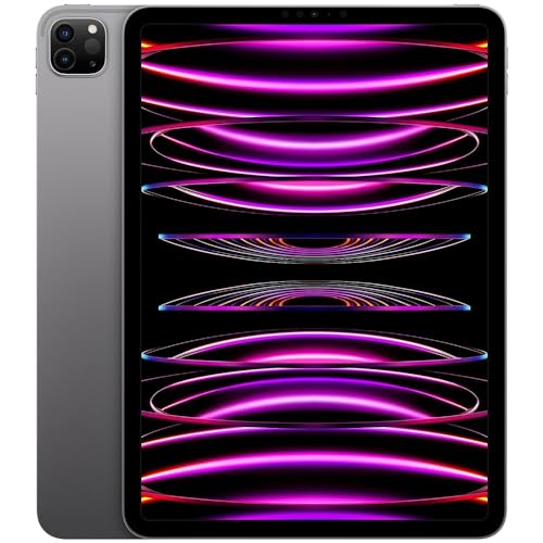 11-inch Wi-Fi 128GB Space Gray iPad Pro D195