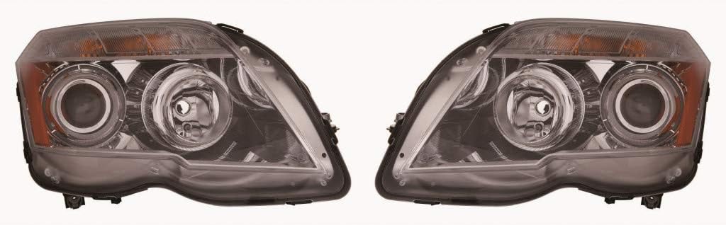 Headlight Assembly Passenger Side Halogen Q489160