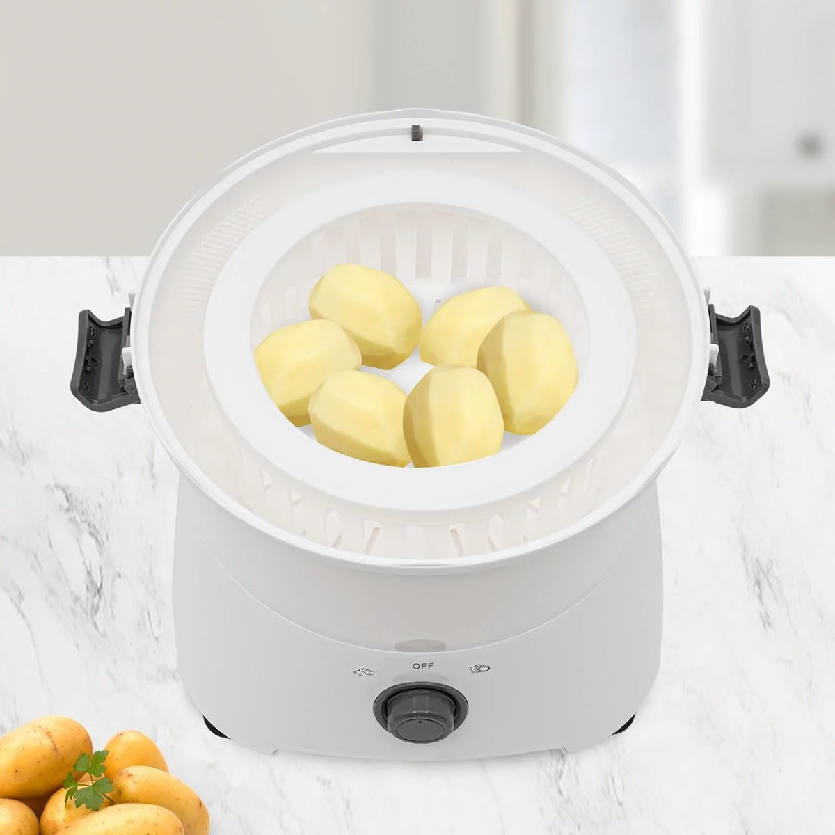 85W Electric Potato Peeler Machine J2320