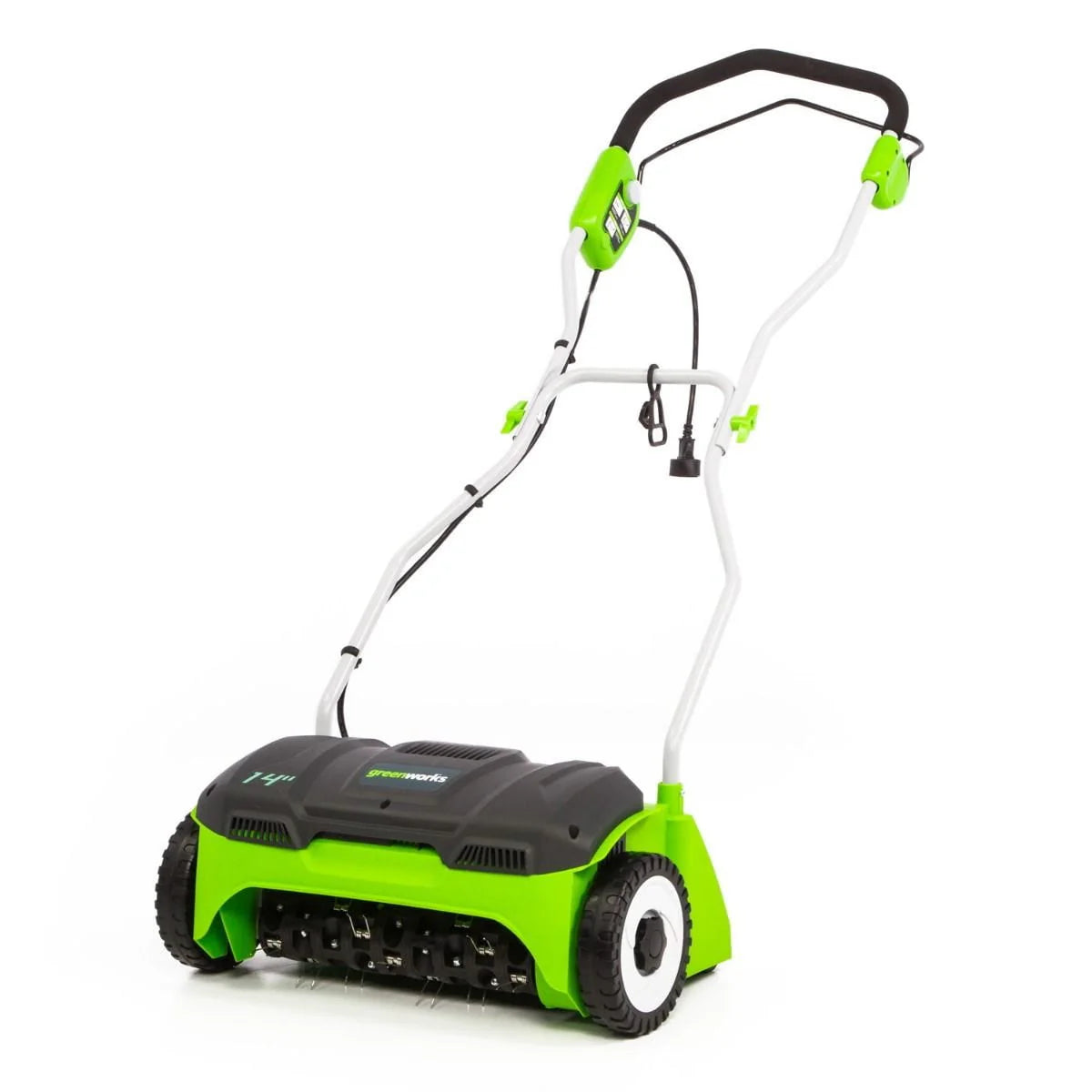 14 in. 10 Amp Corded Electric Dethatcher M397806