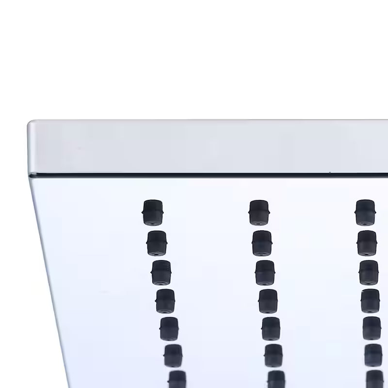 8 in. Wall Mount Rain Shower Head in Chrome R959692