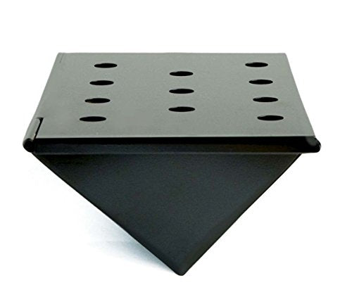 Large Nonstick V-Shaped Smoker Box for Gas Grills N83447