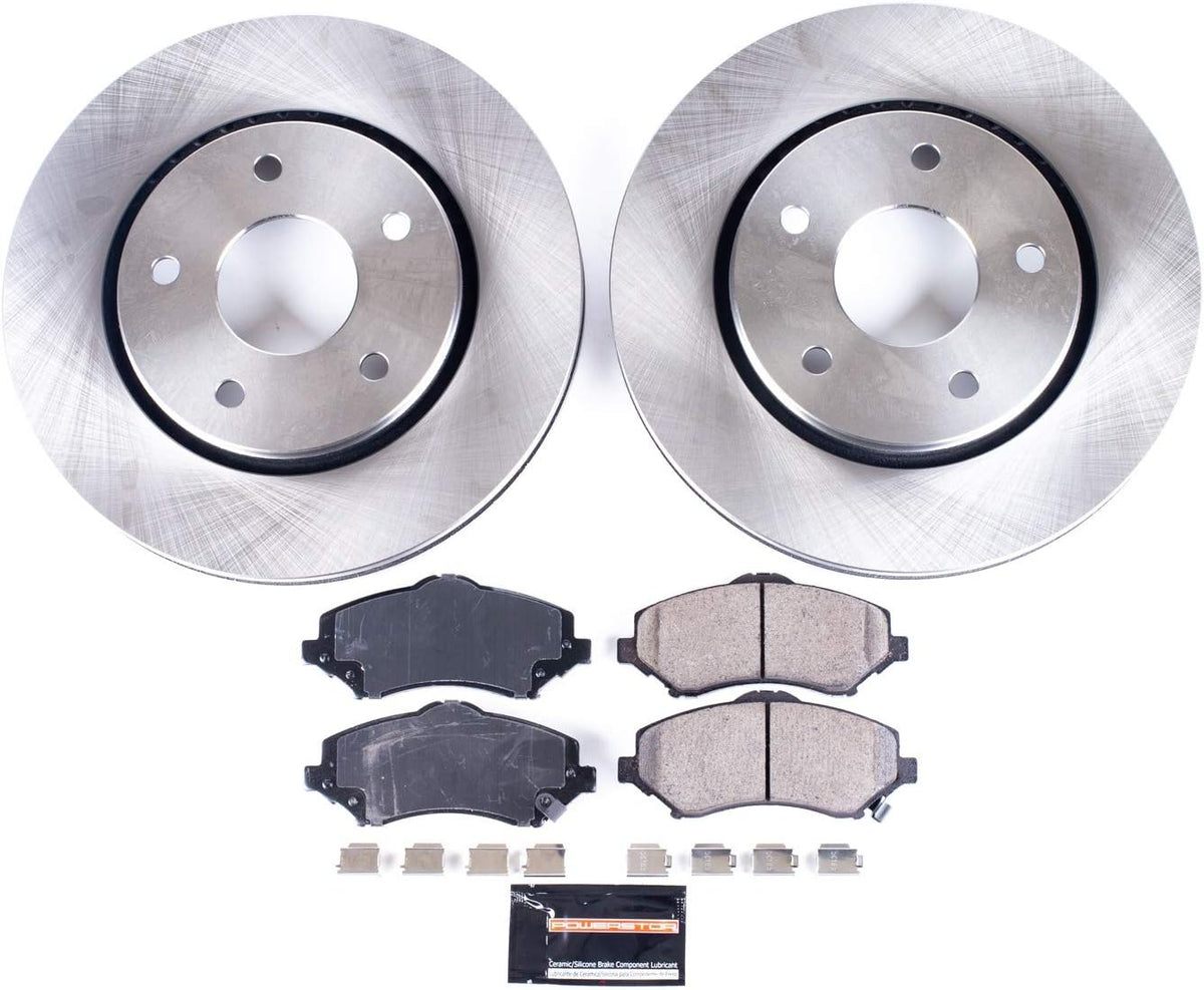 1-Click Front OE Replacement Brake Kit C2745