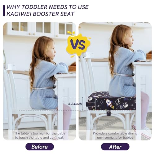 Booster Seat with Adjustable Straps O4188