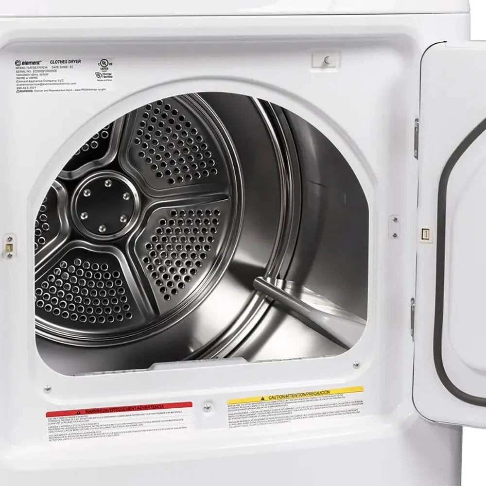 6.7 cu. ft. Front Load Electric Dryer - White K395402