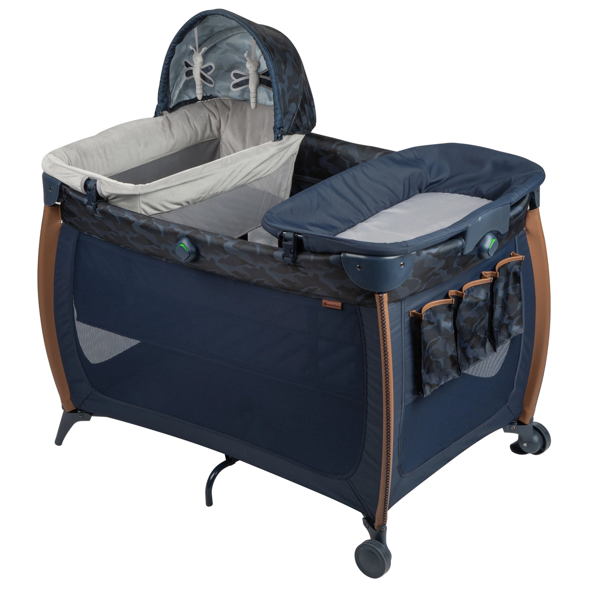 Baby Play Yard with Bassinet and Changer F492024