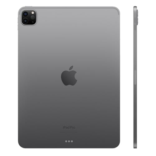 11-inch Wi-Fi 128GB Space Gray iPad Pro D195