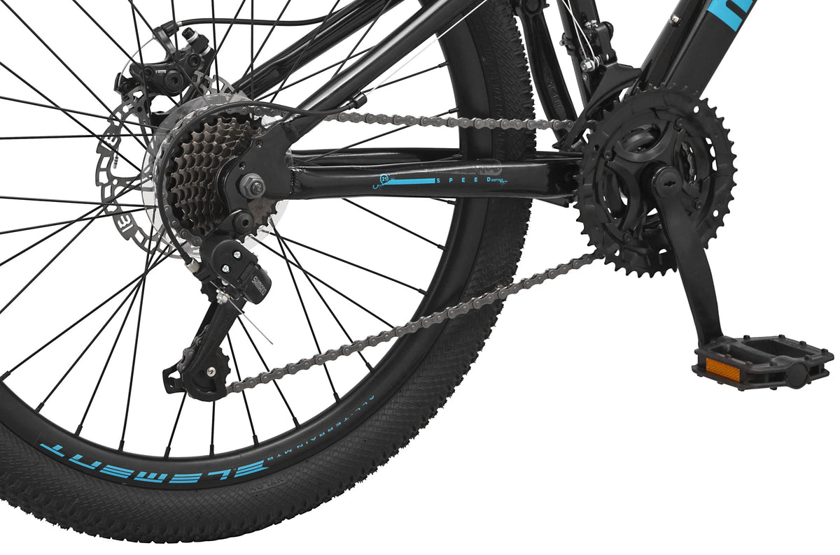 Black 21 Speeds Mountain Bike C4889