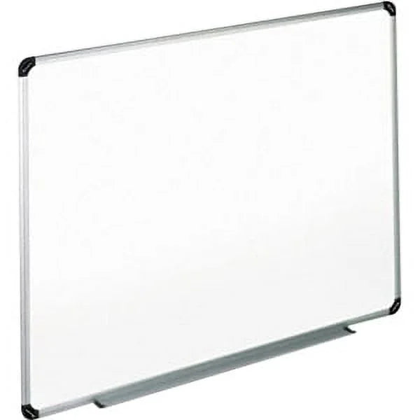 White Dry Erase Board with Aluminum Frame H43349