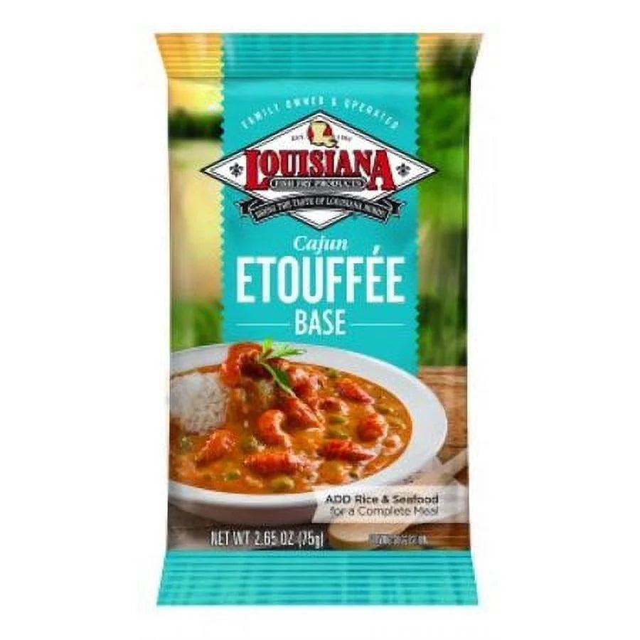 Cajun Etouffee Base 2.65oz (Pack of 12) U4222