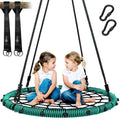 Spider Web Swing 40 inch with Steel Frame and 2 Hanging Straps S764