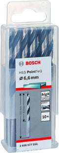 10-Piece HSS Twist Bit G558295