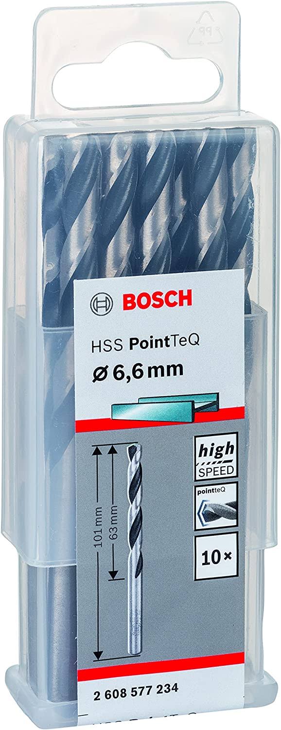 10-Piece HSS Twist Bit G558295