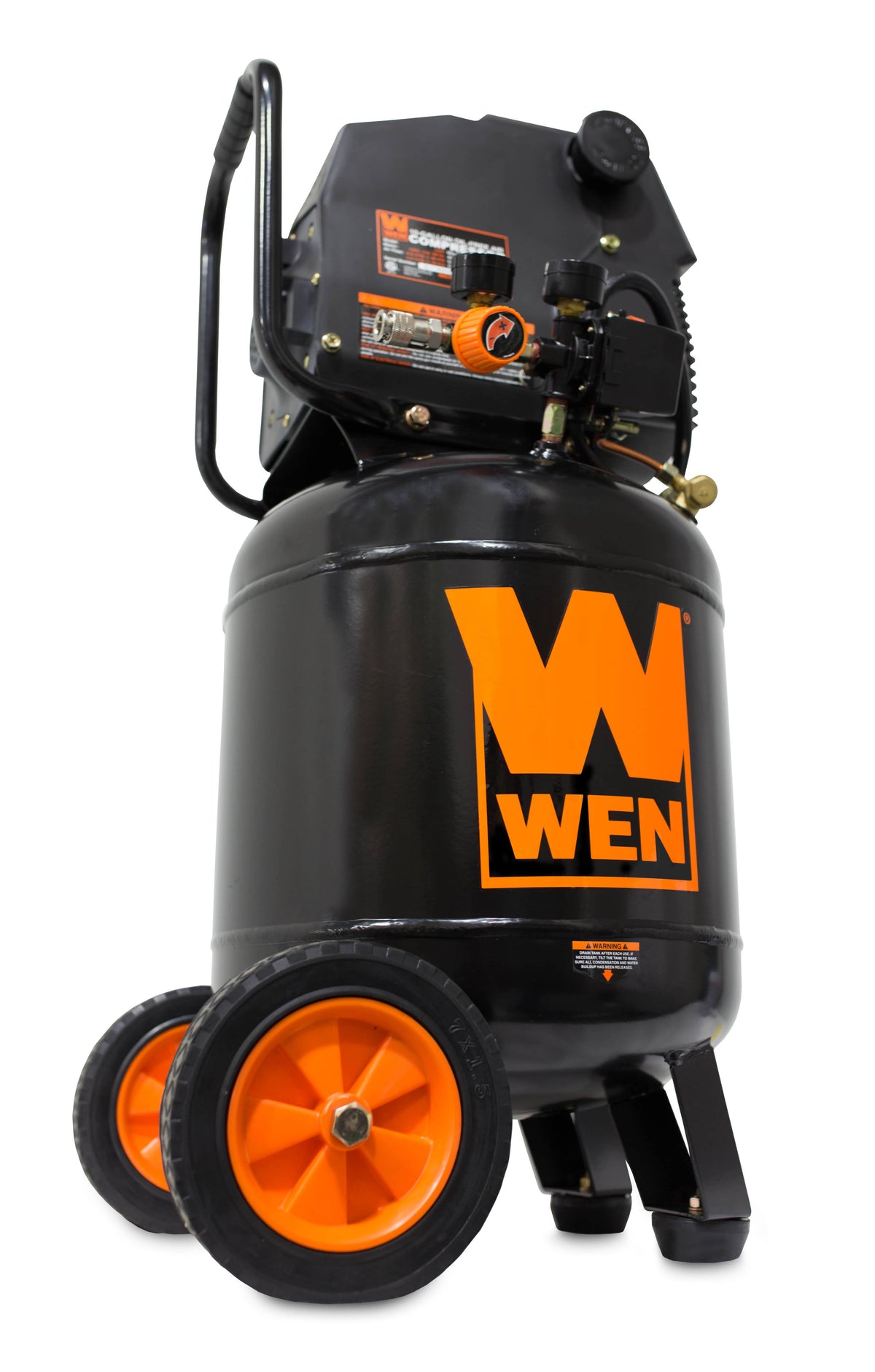 10-Gallon Oil-Free Vertical Air Compressor K88676
