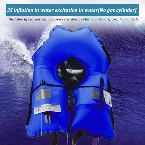150N Automatic Inflatable Life Jacket with CO2 Inflation H6340