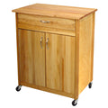 Mid-Size Two Door Kitchen Cart N471