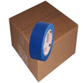 Blue UV Resistant Painters Masking Tape 1-1/2 inch x 60 Yards 24 Roll Case S2348