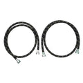 Nylon Braid Fill Hoses 2-Pack L2908