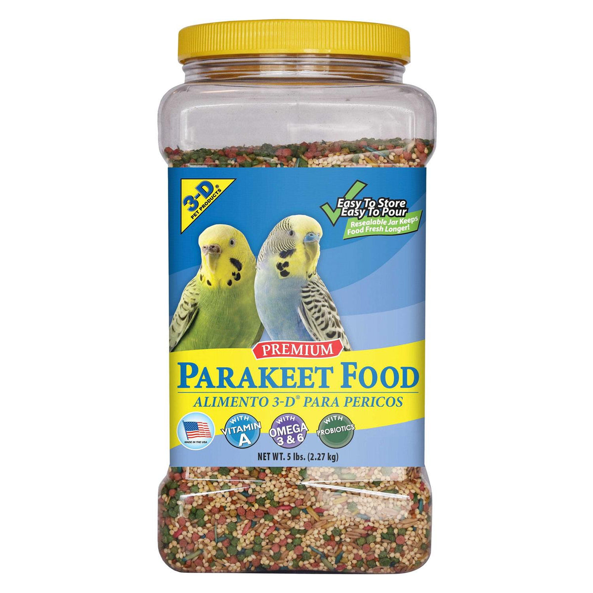 Parakeet Food O57180