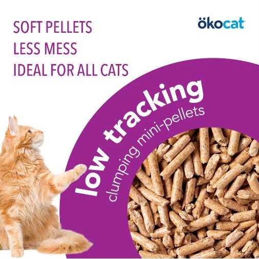Natural Wood Cat Litter D566368