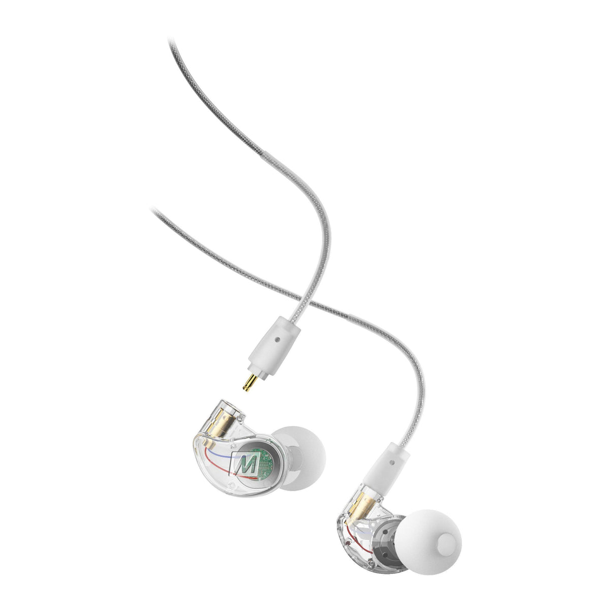 Clear In-Ear Monitors with Detachable Cables L2694