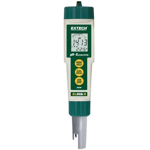 Waterproof pH/Conductivity Meter Kit P717