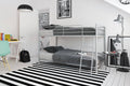 Twin over Twin Bunk Bed S30227